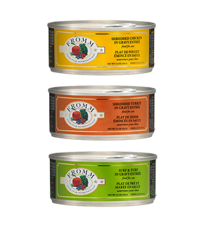 Fromm Four Star Shredded Entree in Gravy 5.5oz Canned Cat Food - Paw Naturals