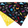 FuzzYard Bel Air Reversible Collar Bandana with Studs