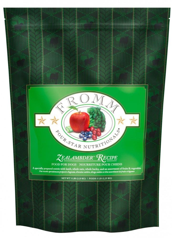 Fromm Four Star Zealambder Dry Dog Food 4lb - Paw Naturals
