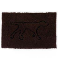 Tall Tails Wet Paw Mat Brown Medium - Paw Naturals