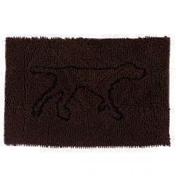 Tall Tails Wet Paw Mat Brown Medium - Paw Naturals