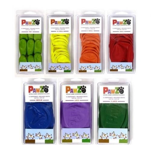 Pawz Dog Boots - Paw Naturals