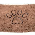 Dog Gone Smart Dirty Dog Doormat Brown Medium - Paw Naturals