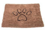 Dog Gone Smart Dirty Dog Doormat Brown Medium - Paw Naturals