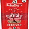 Stella & Chewy's Red Meat Dinner Patties Raw Freeze-Dried Dog Food 14oz - Paw Naturals