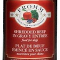 Fromm Shredded Beef 13oz Canned Dog Food - Paw Naturals