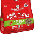 Stella & Chewy's Meal Mixer Duck Duck Goose Raw Freeze-Dried Dog Food 18oz - Paw Naturals