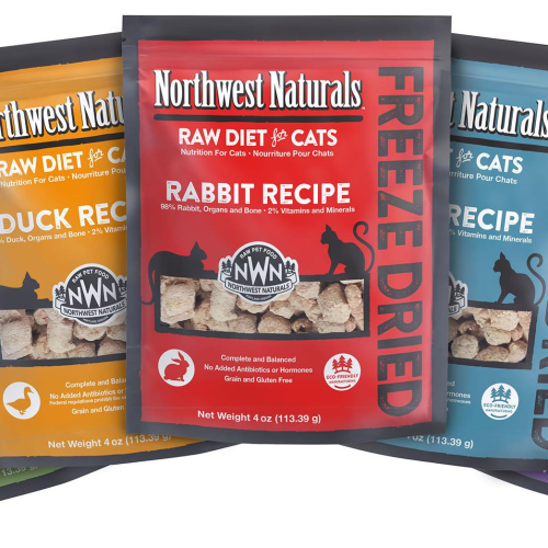 Northwest Naturals Raw Freeze-Dried Cat Nibbles