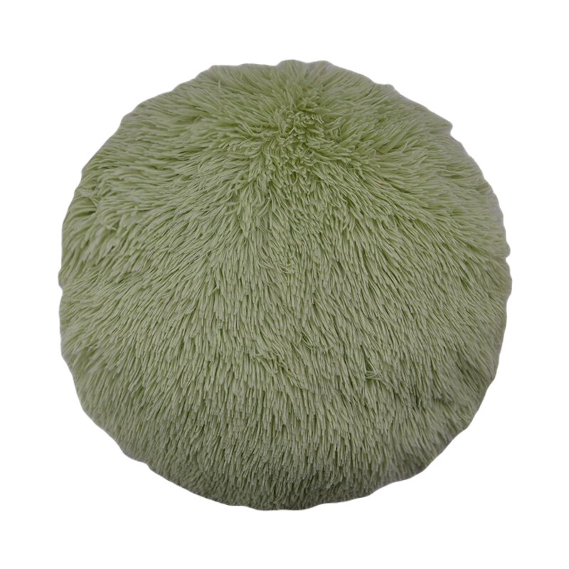 Sparky & Co Calming Plush Round Pillow Bed
