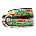 The Worthy Dog Happy Camper Collection Collars