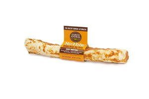 Earth Animal No Hide Peanut Butter Recipe Chew Treat 11" 2pk - Paw Naturals