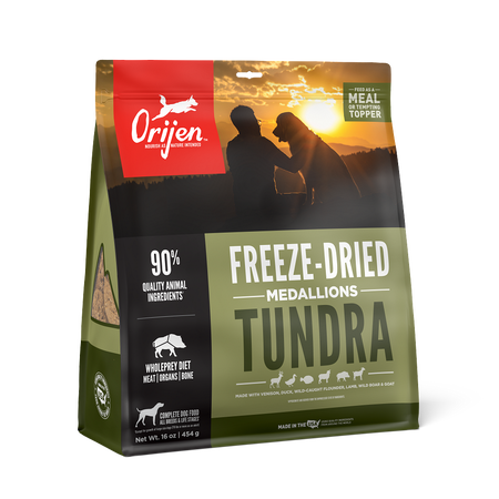Orijen Freeze-Dried Tundra Dog Food