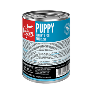 Orijen Puppy Poultry & Fish Pate Recipe Canned Dog Food - Paw Naturals