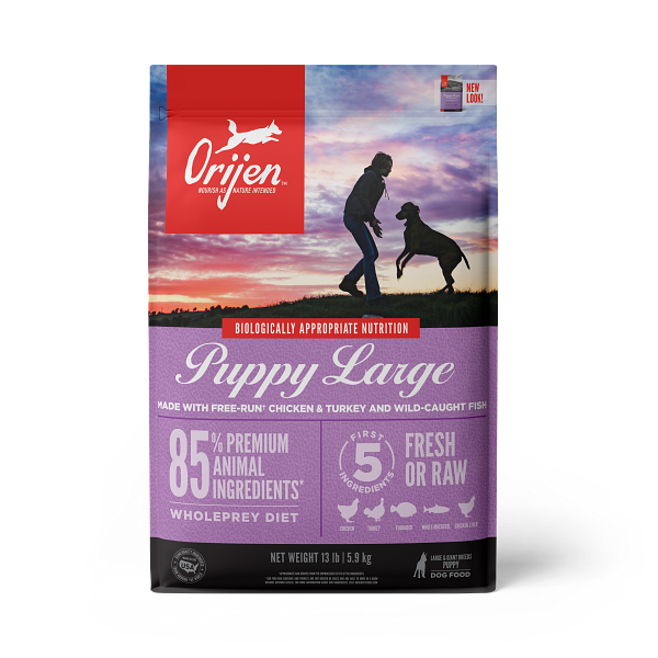 Orijen Puppy Large Breed Dry Dog Food