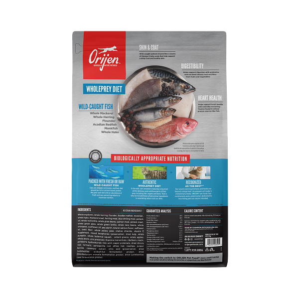 Orijen Cat 6 Fish Dry Cat Food