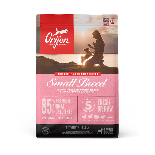 Orijen Small Breed Grain-Free Dry Dog Food