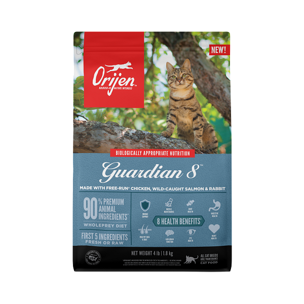 Orijen Cat Guardian 8 Dry Cat Food