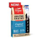 Orijen Amazing Grains Original Dry Dog Food