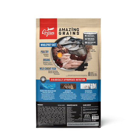 Orijen Amazing Grains Original Dry Dog Food