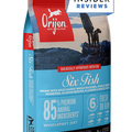 Orijen 6 Fish Dry Dog Food