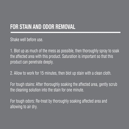 Simply Nature's Miracle Pet Stain & Odor Remover - Paw Naturals