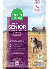 Open Farm Grain-Free Senior Recipe Dry Dog Food