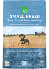 Open Farm Ancient Grain Small Breed Dry Dog Food 4lb - Paw Naturals