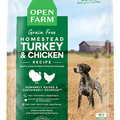 Open Farm Grain-Free Homestead Turkey & Chicken Recipe Dry Dog Food