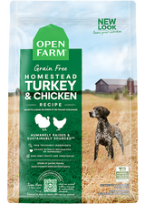 Open Farm Grain-Free Homestead Turkey & Chicken Recipe Dry Dog Food