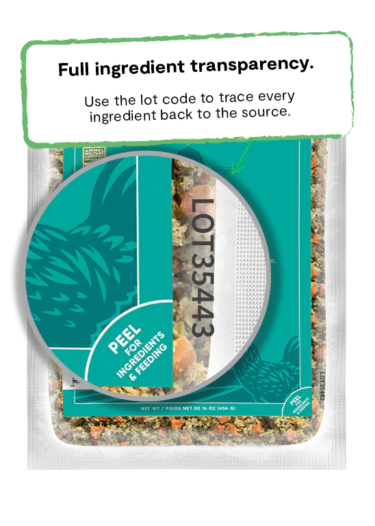 Open Farm Gently Cooked for Puppies Frozen Dog Food - Paw Naturals