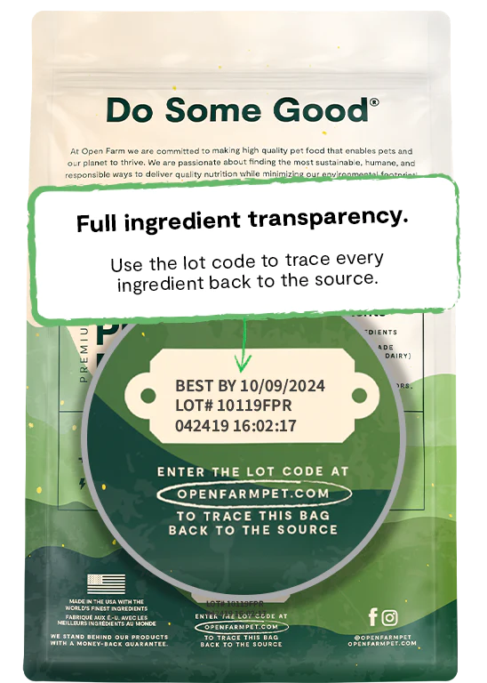 Open Farm Kind Earth Premium Plant Recipe Dry Dog Food - Paw Naturals