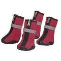 Zack & Zoey ThermaPet Red Neoprene Boots Small - Paw Naturals