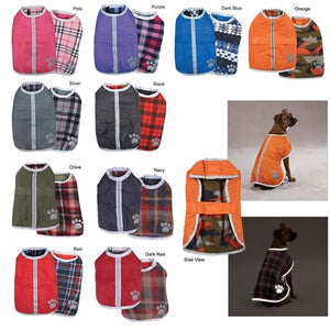 Zack & Zoey Nor'Easter Blanket Coat Orange / Small - Paw Naturals