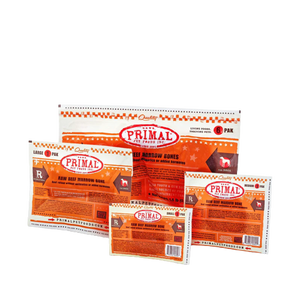 Primal Frozen Beef Marrow Bone - Paw Naturals