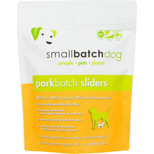 Smallbatch Dog Porkbatch Raw Frozen Food