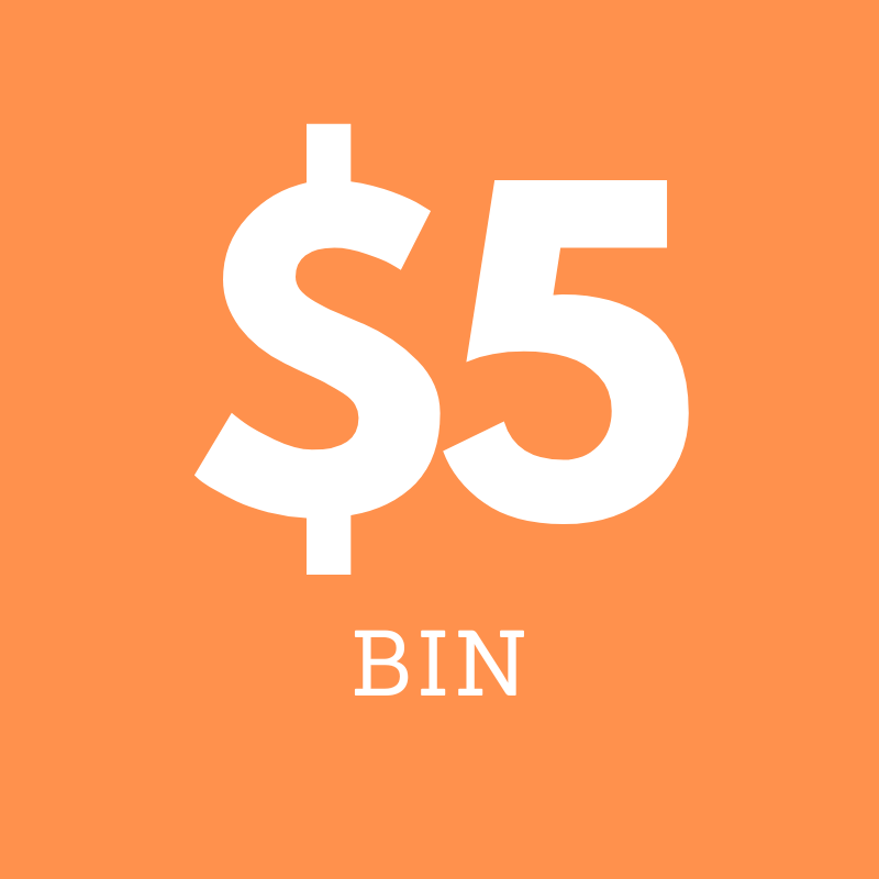 $5 Bin