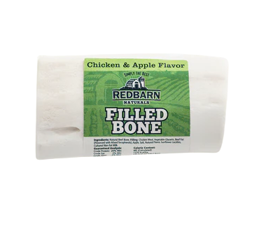 Redbarn Filled Bone Chew Treat for Dogs - Paw Naturals