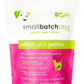 Smallbatch Dog Rabbitbatch Raw Frozen Food