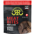Raised Right Meat Bites Pork Dog & Cat Treat 5oz