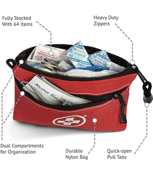 Sparky & Co 60 piece Mini First Aid Kit - Paw Naturals