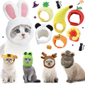 Sparky & Co Plush Halloween Hat Pet Costume