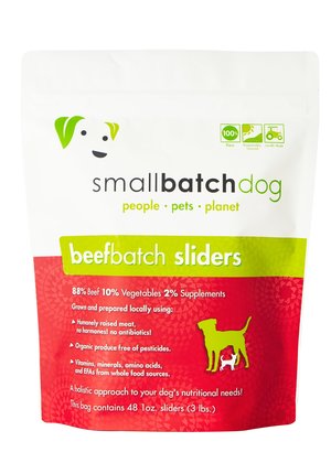 Smallbatch Dog Beefbatch Raw Frozen Food