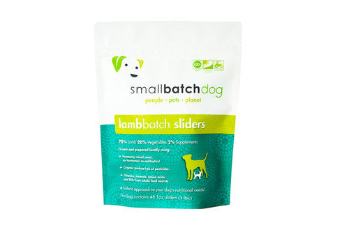 Smallbatch Dog Lambbatch Raw Frozen Food