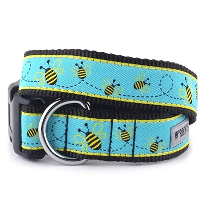 The Worthy Dog Busy Bee Collection Collars