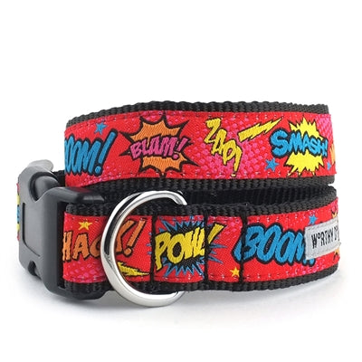 The Worthy Dog Comic Strip Collar & Lead Collection - Paw Naturals