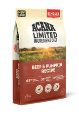 Acana Singles Beef & Pumpkin Dry Dog Food