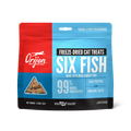 Orijen Freeze-Dried 6 Fish Cat Treat 1.25oz - Paw Naturals