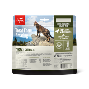 Orijen Freeze-Dried Tundra Cat Treat 1.25oz - Paw Naturals