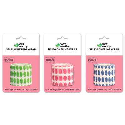 Vet Worthy Self-Adhering Wrap