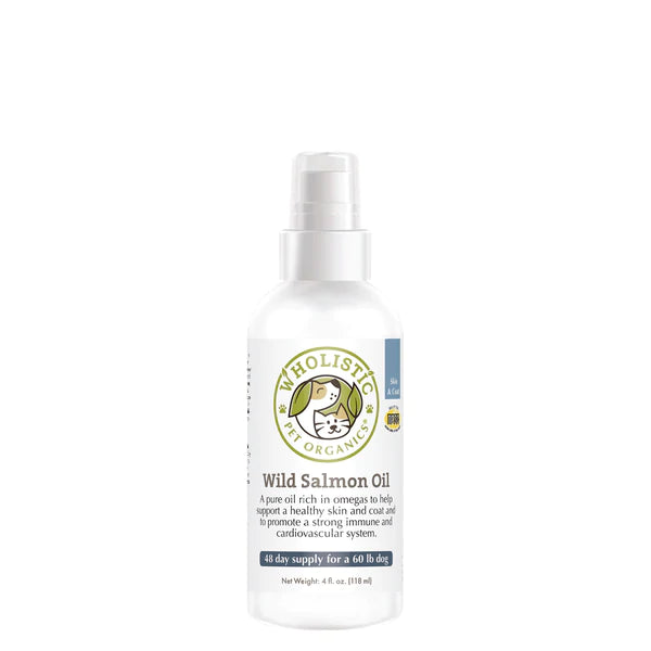 Wholistic Pet Organics Wild Deep Salmon Oil